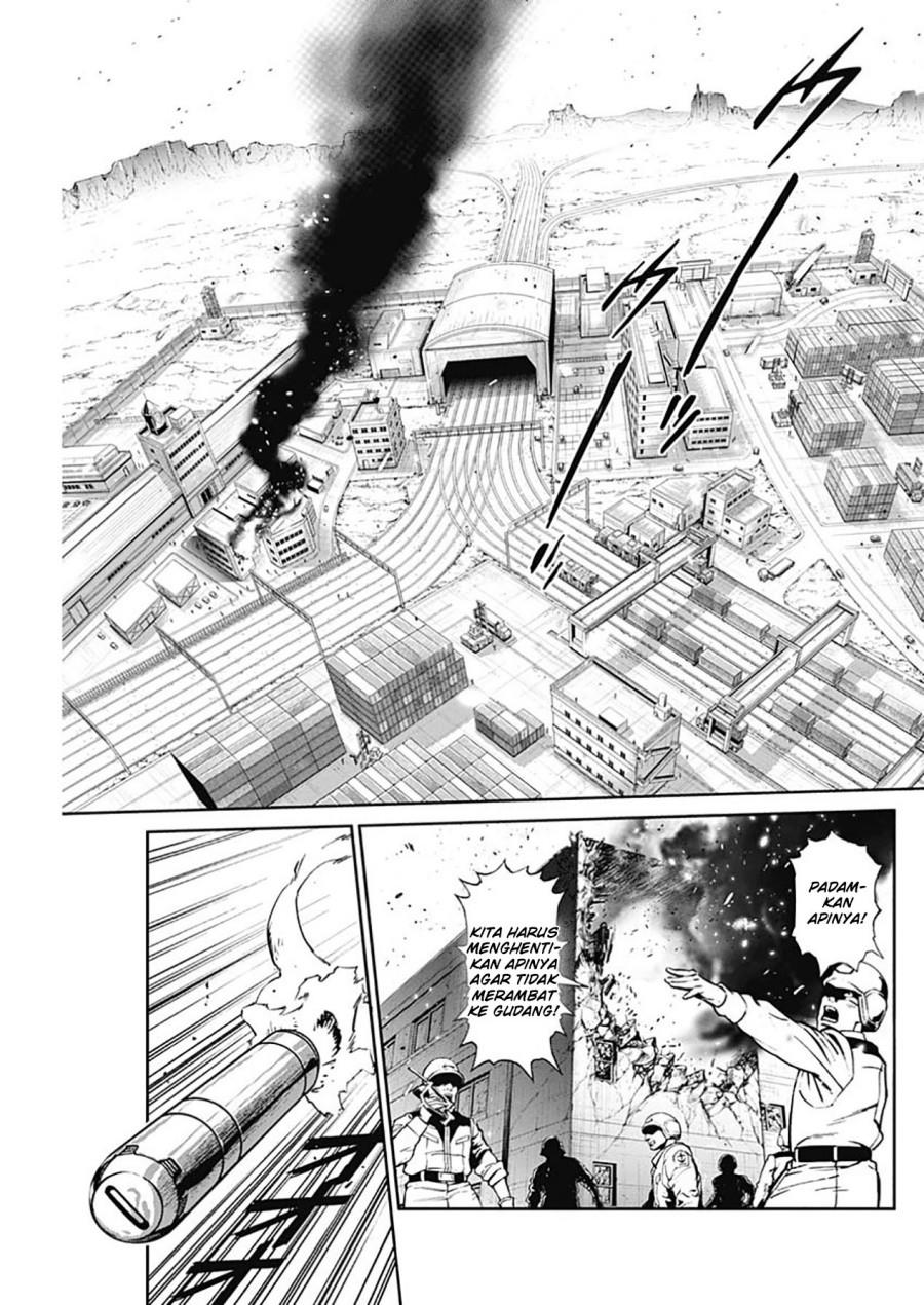 Mobile Suit Gundam Rust Horizon Chapter 5