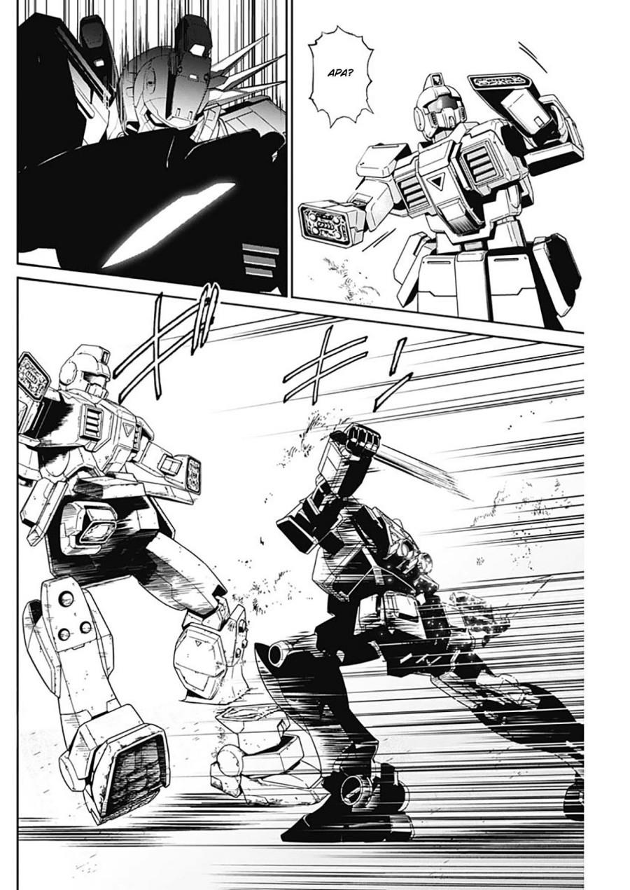 Mobile Suit Gundam Rust Horizon Chapter 5