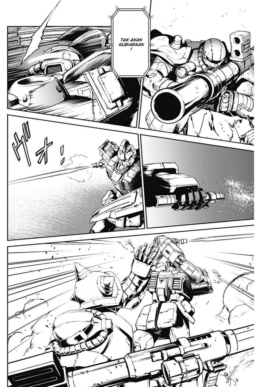 Mobile Suit Gundam Rust Horizon Chapter 5