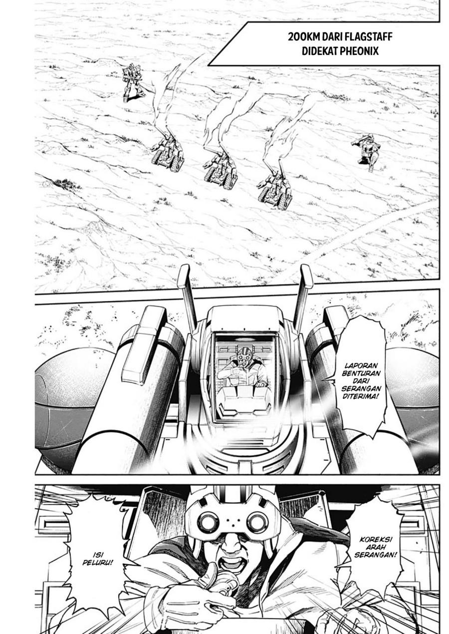 Mobile Suit Gundam Rust Horizon Chapter 5