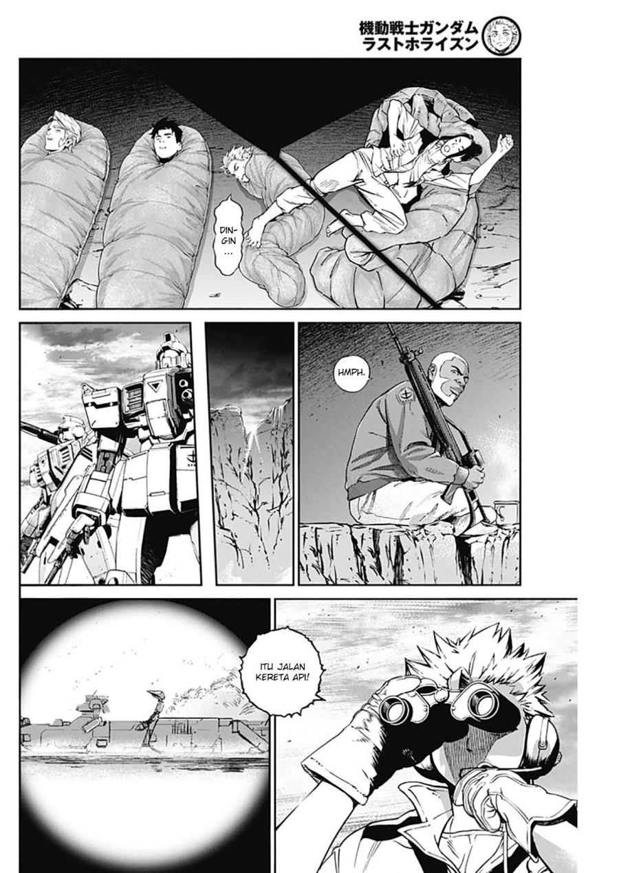 Mobile Suit Gundam Rust Horizon Chapter 5