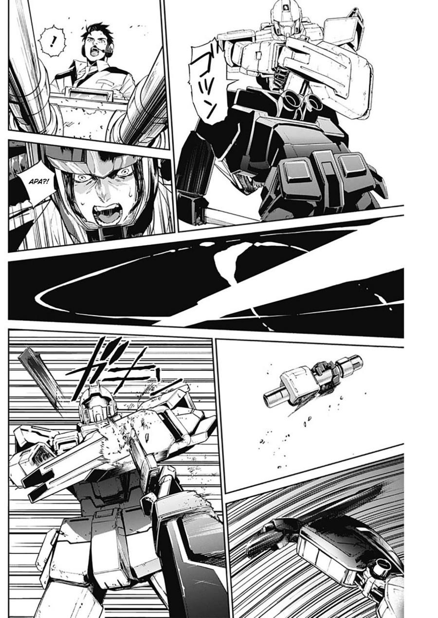 Mobile Suit Gundam Rust Horizon Chapter 5