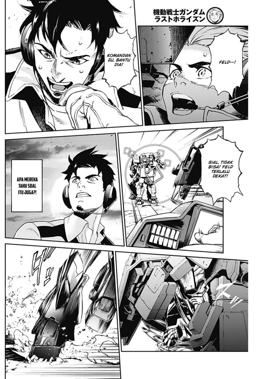 Mobile Suit Gundam Rust Horizon Chapter 5