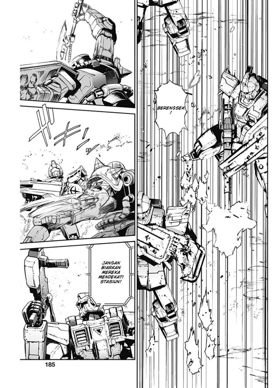 Mobile Suit Gundam Rust Horizon Chapter 5