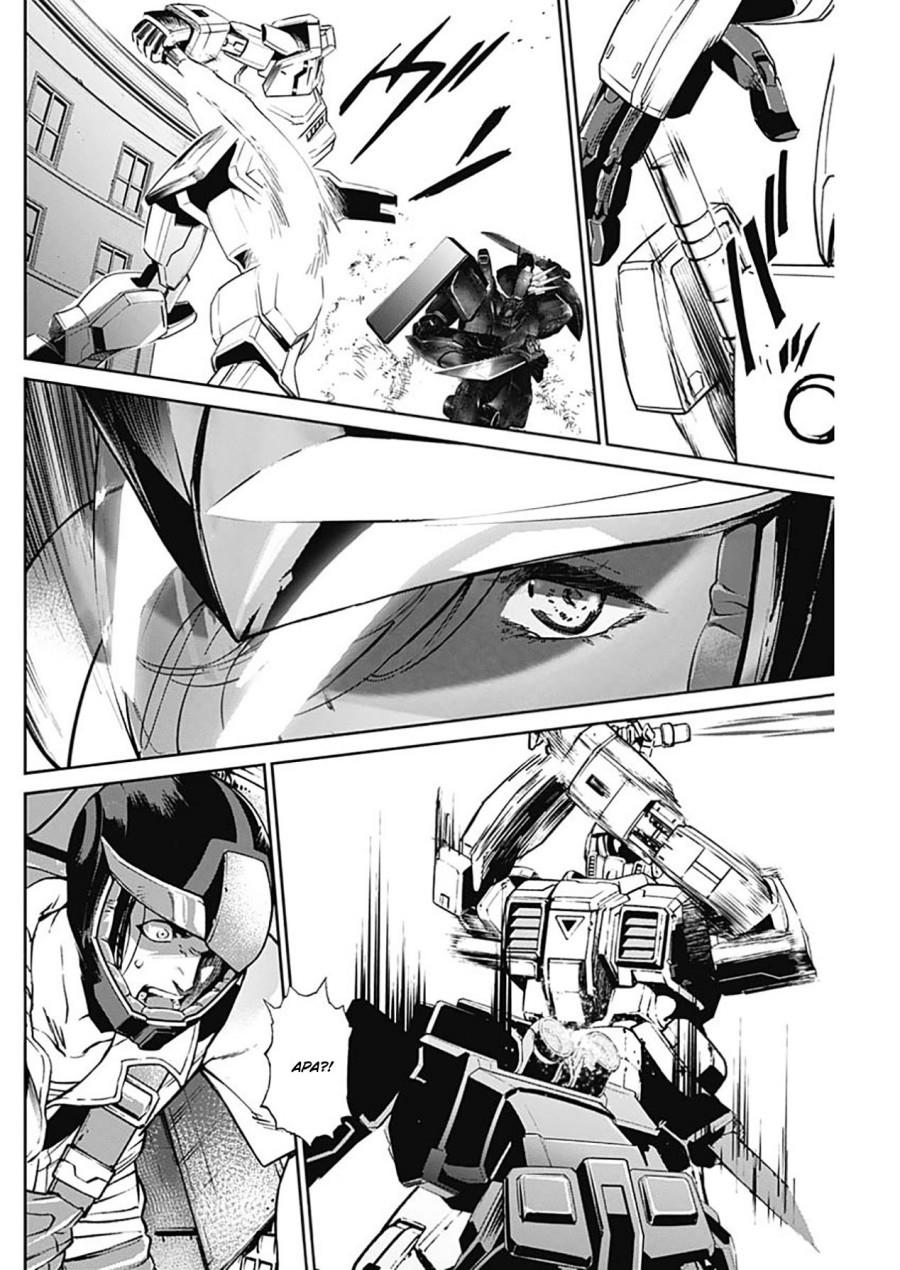 Mobile Suit Gundam Rust Horizon Chapter 5