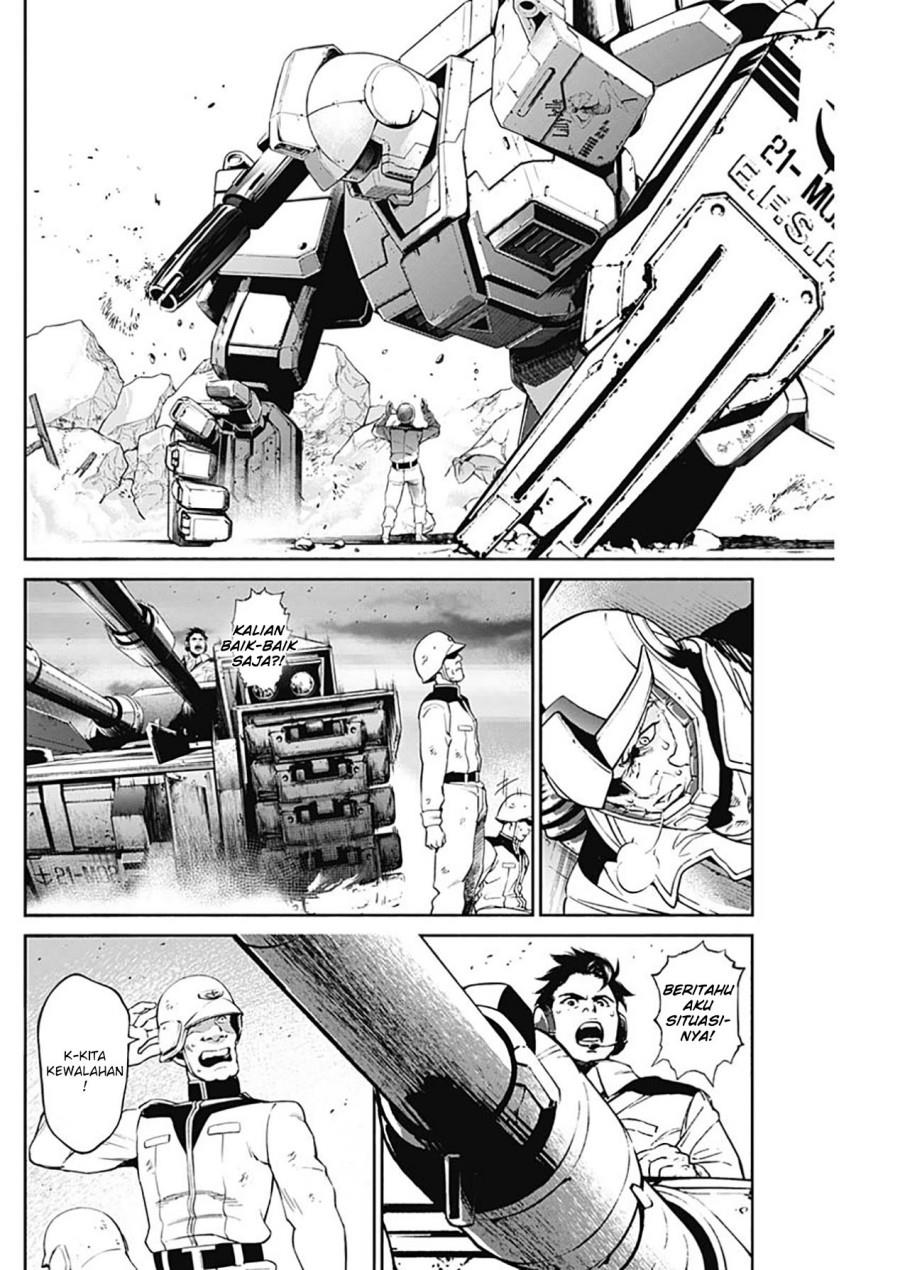 Mobile Suit Gundam Rust Horizon Chapter 5