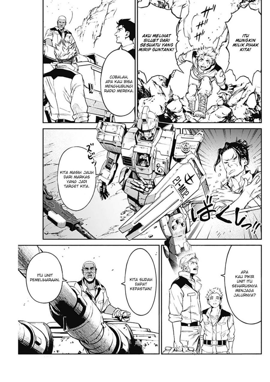 Mobile Suit Gundam Rust Horizon Chapter 5