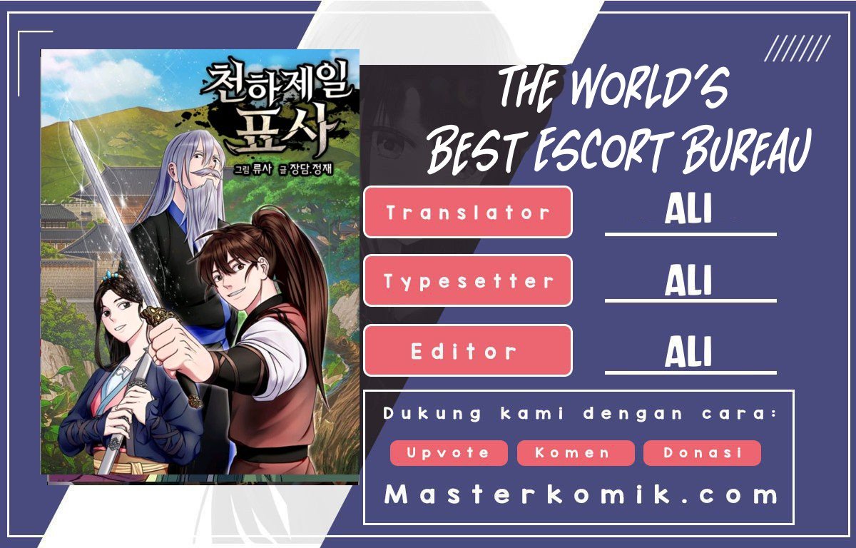 The World’s Best Escort Bureau Chapter 1