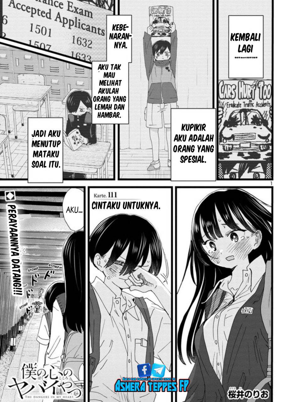 Boku no Kokoro no Yabai Yatsu Chapter 111