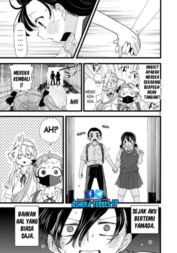 Boku no Kokoro no Yabai Yatsu Chapter 111