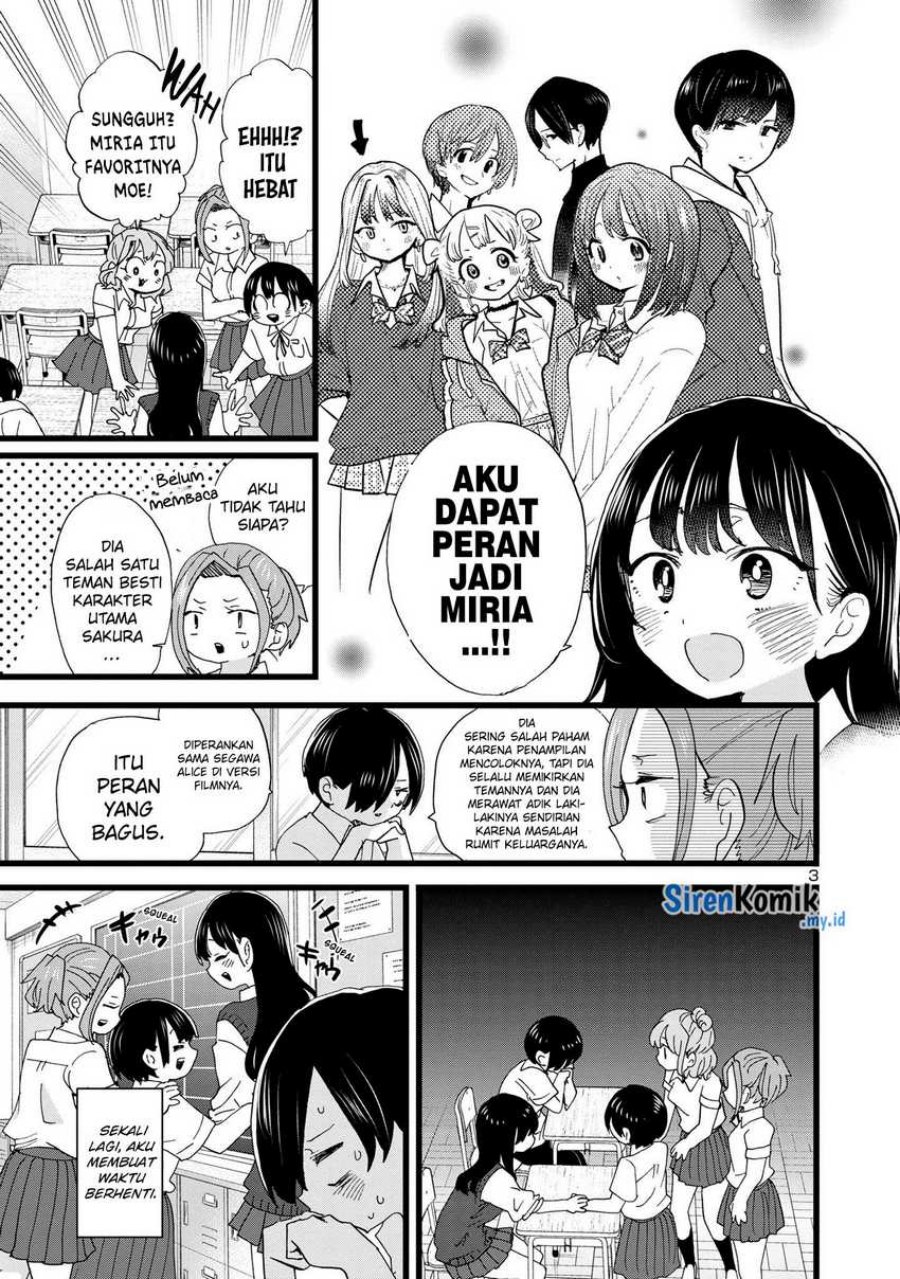 Boku no Kokoro no Yabai Yatsu Chapter 117