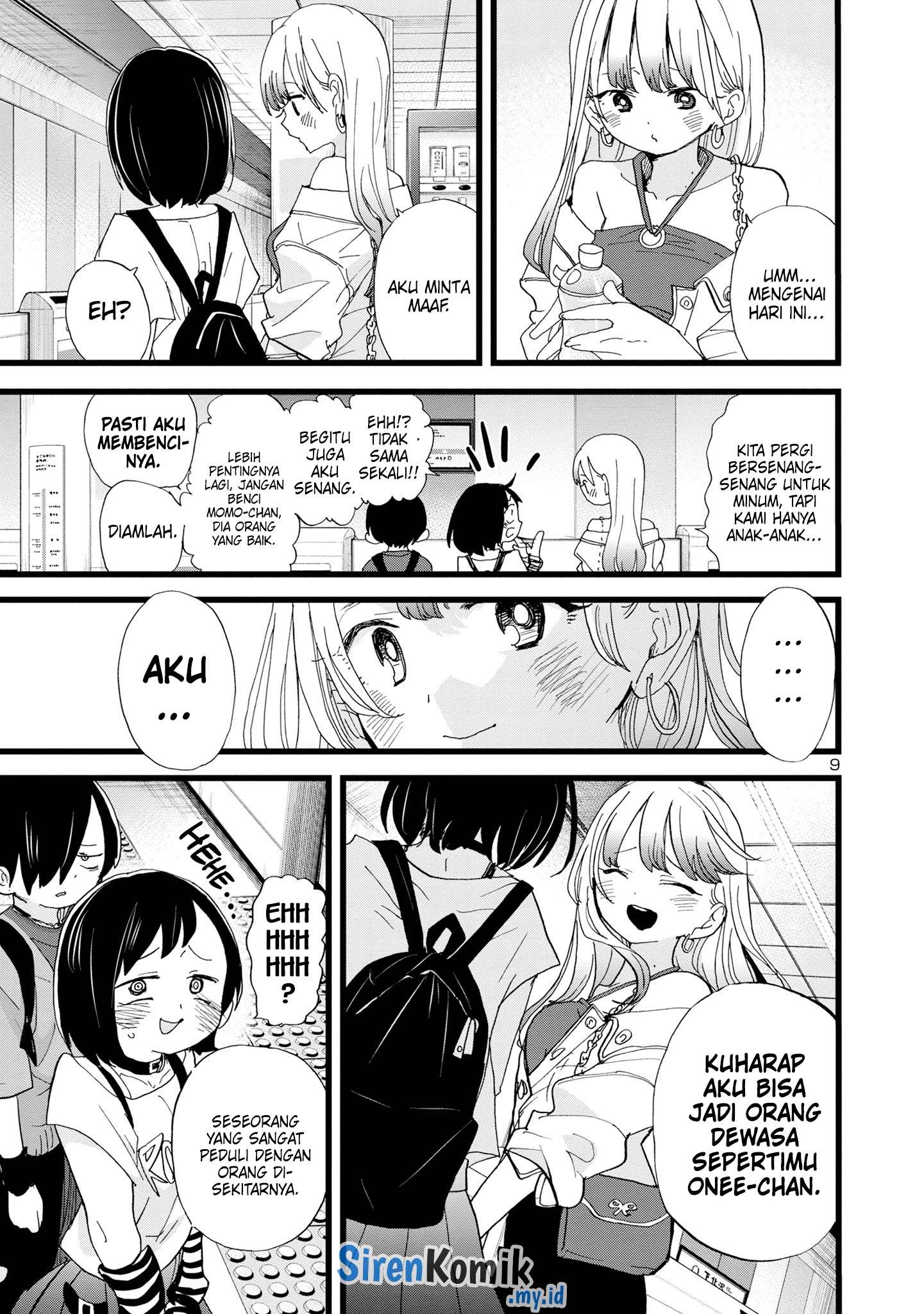 Boku no Kokoro no Yabai Yatsu Chapter 120