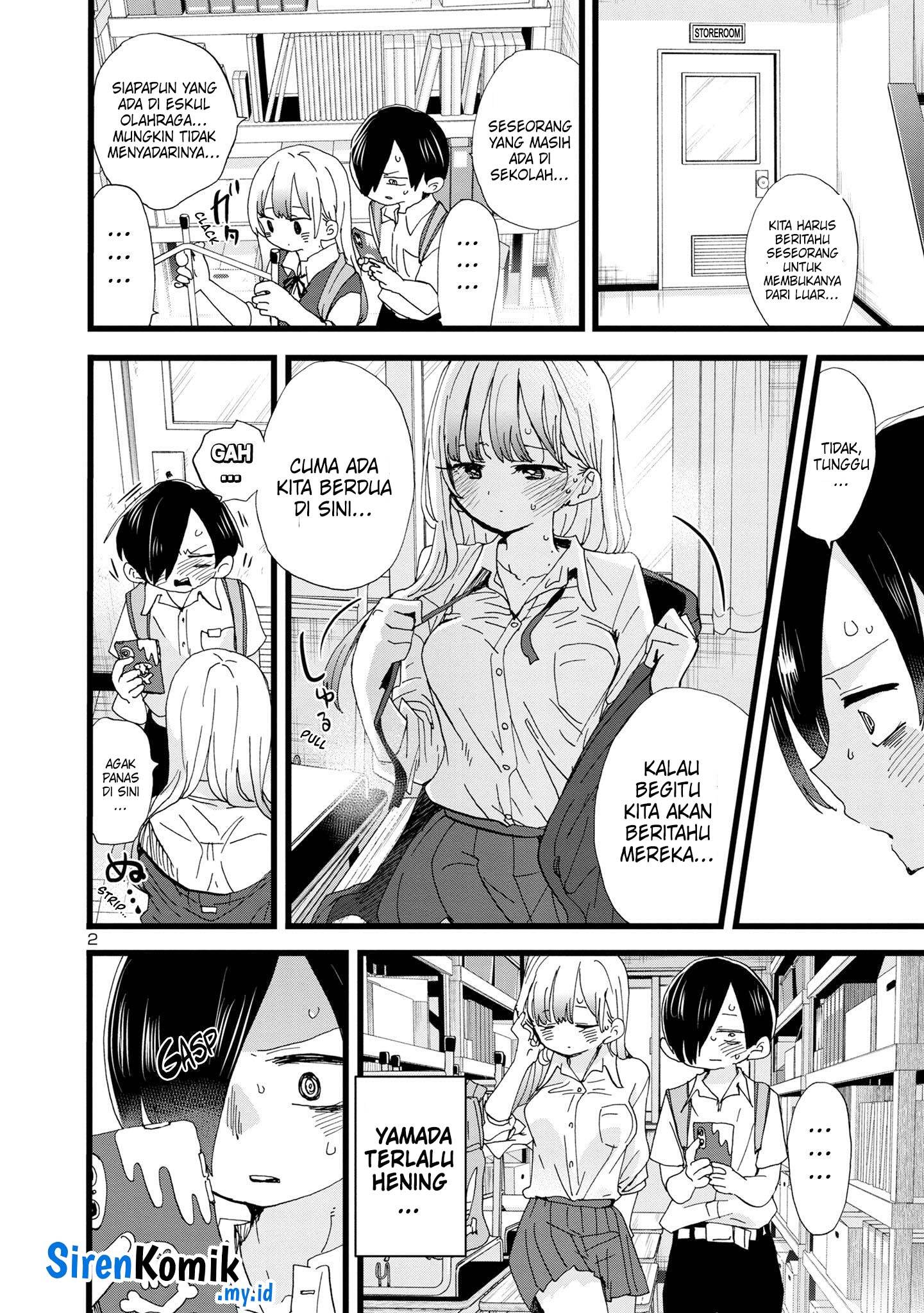 Boku no Kokoro no Yabai Yatsu Chapter 122