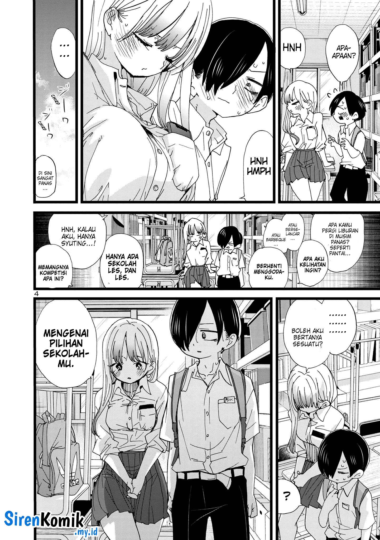 Boku no Kokoro no Yabai Yatsu Chapter 122