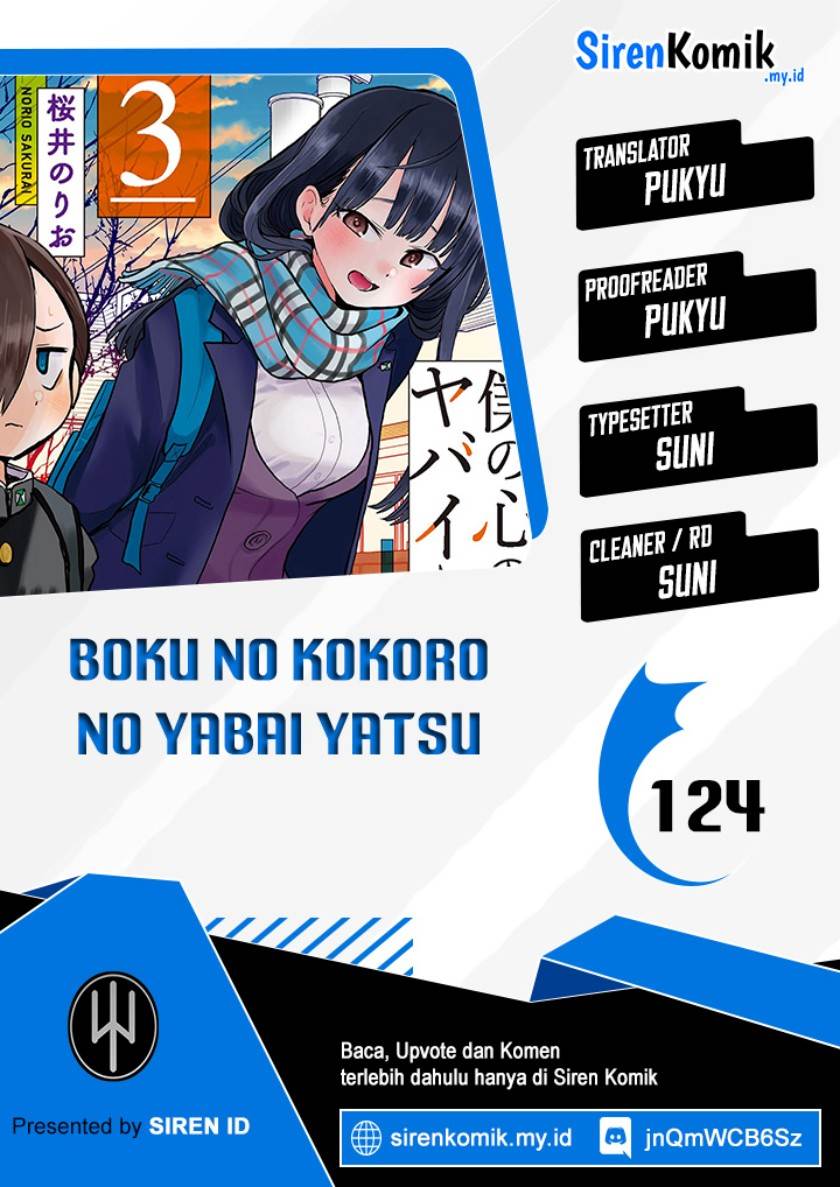 Boku no Kokoro no Yabai Yatsu Chapter 124