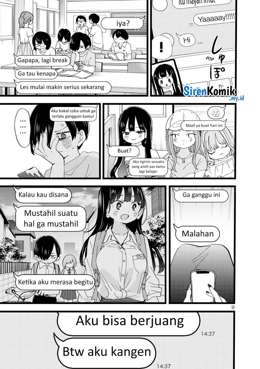 Boku no Kokoro no Yabai Yatsu Chapter 124