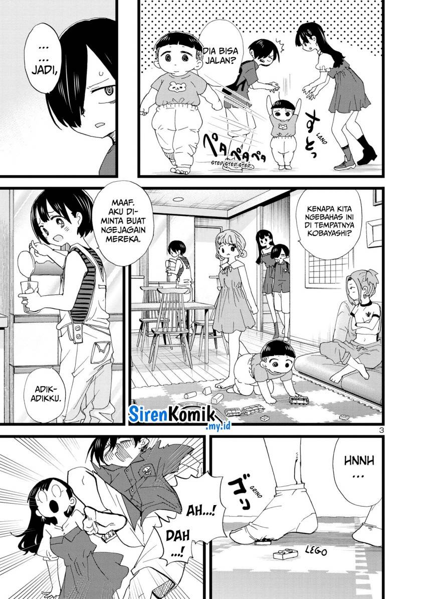 Boku no Kokoro no Yabai Yatsu Chapter 125