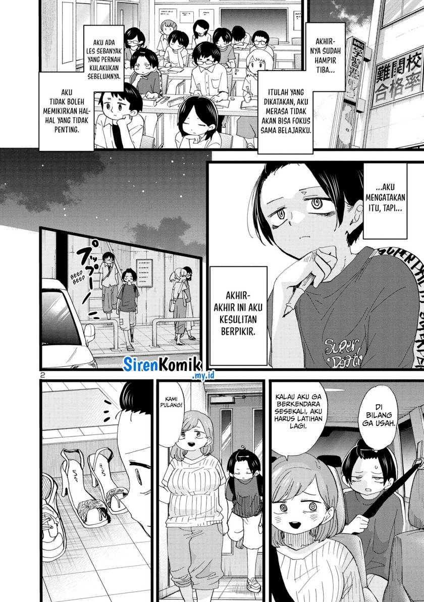 Boku no Kokoro no Yabai Yatsu Chapter 126