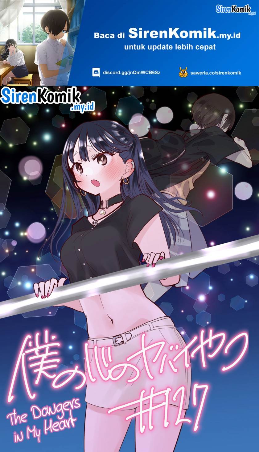 Boku no Kokoro no Yabai Yatsu Chapter 127