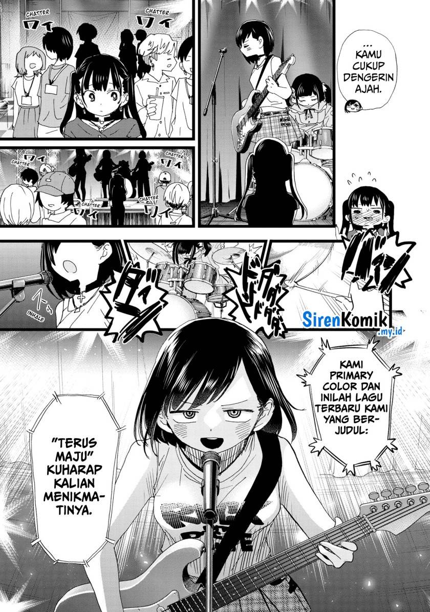 Boku no Kokoro no Yabai Yatsu Chapter 127