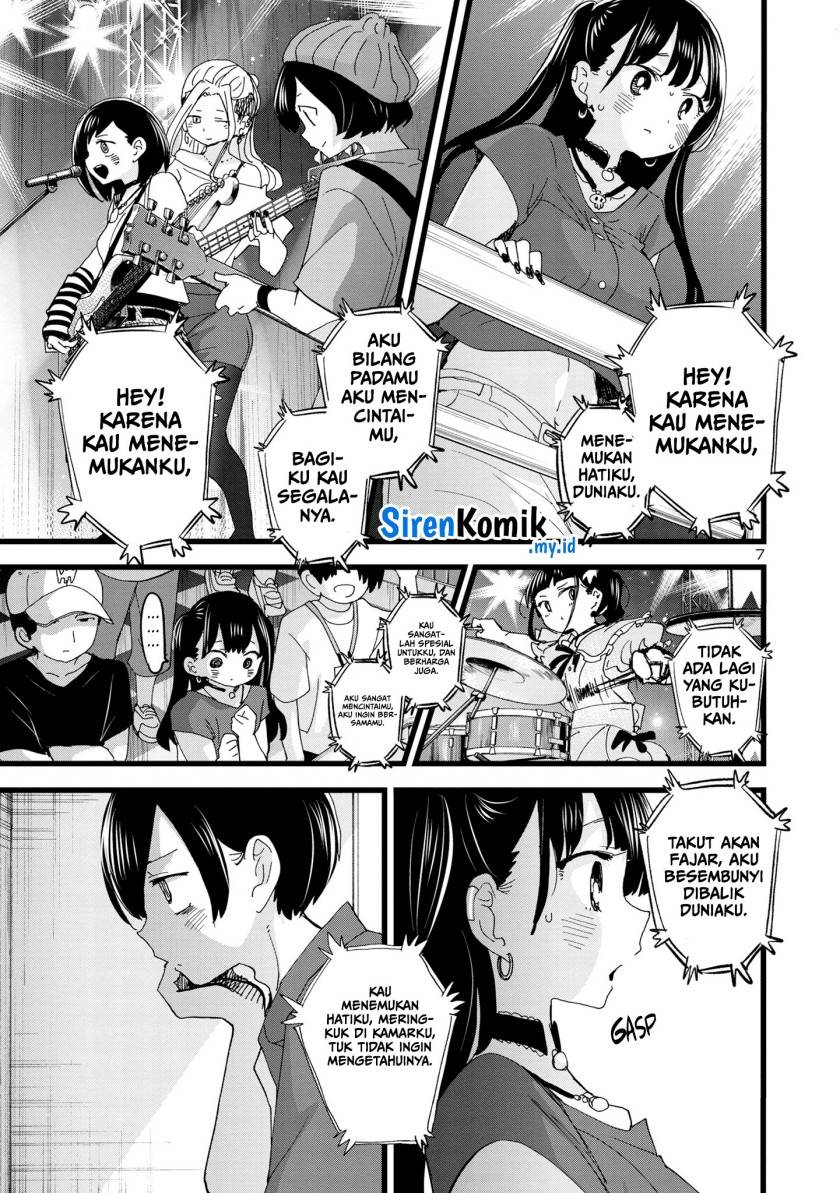 Boku no Kokoro no Yabai Yatsu Chapter 127