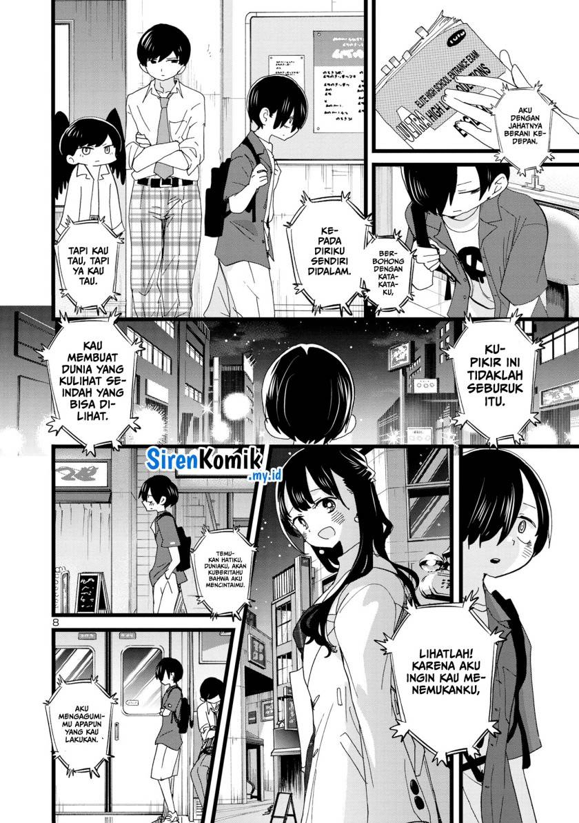 Boku no Kokoro no Yabai Yatsu Chapter 127