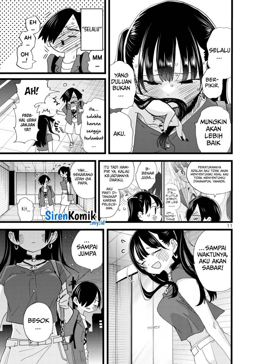 Boku no Kokoro no Yabai Yatsu Chapter 128