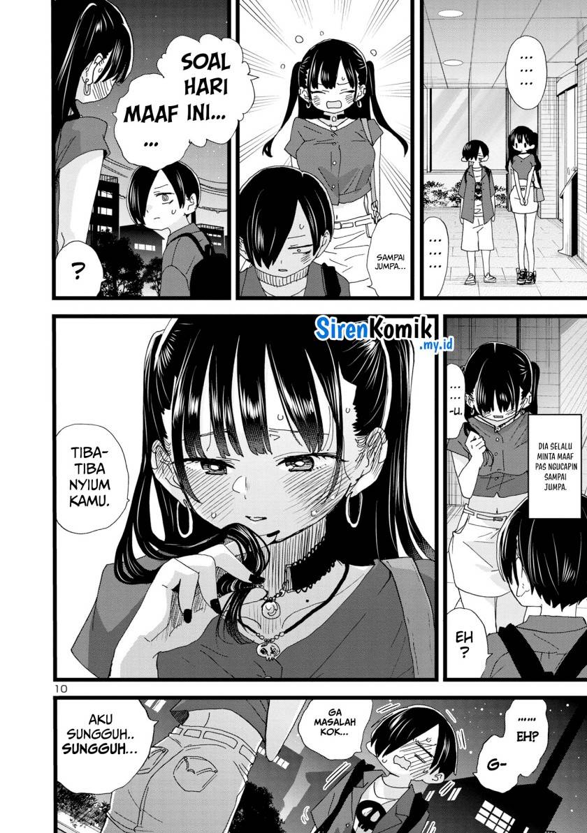 Boku no Kokoro no Yabai Yatsu Chapter 128