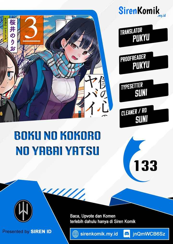 Boku no Kokoro no Yabai Yatsu Chapter 133