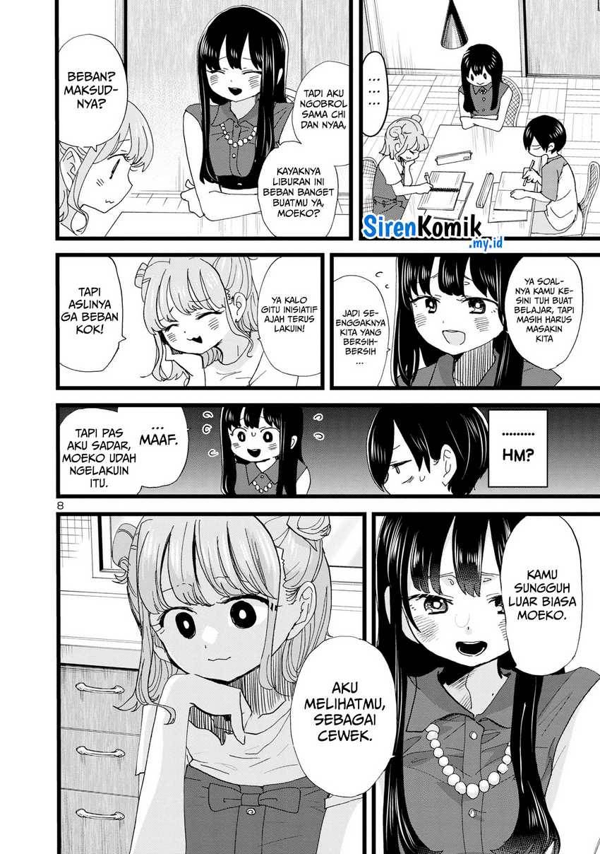 Boku no Kokoro no Yabai Yatsu Chapter 133