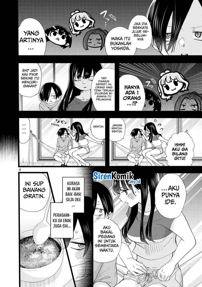 Boku no Kokoro no Yabai Yatsu Chapter 133