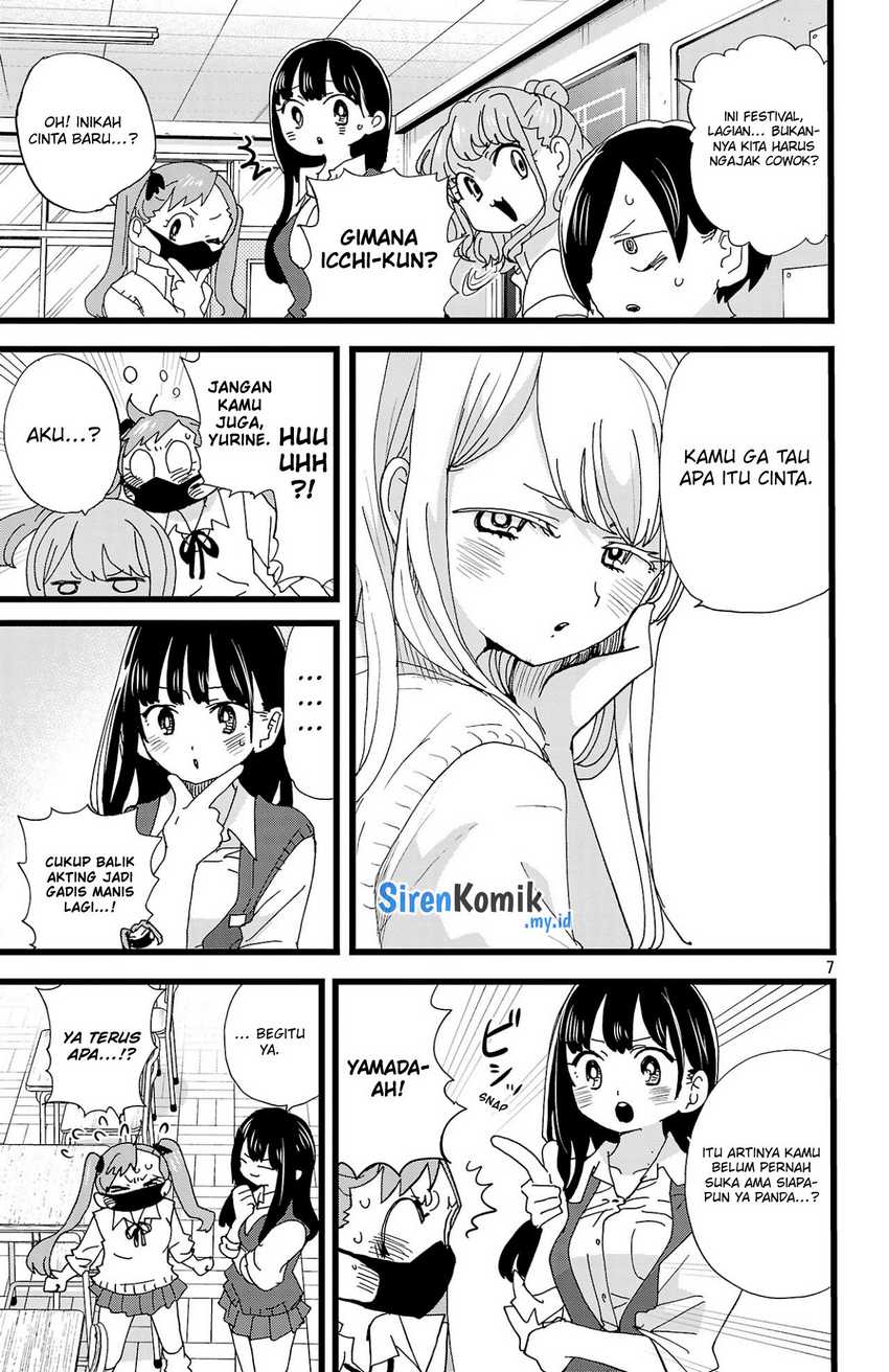 Boku no Kokoro no Yabai Yatsu Chapter 145