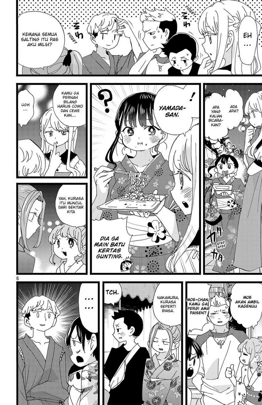 Boku no Kokoro no Yabai Yatsu Chapter 146