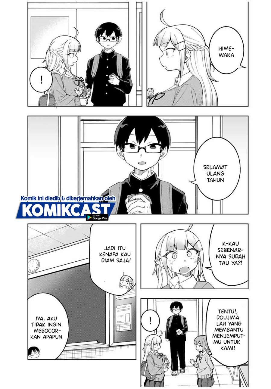 Doujima-kun ha doujinai Chapter 24