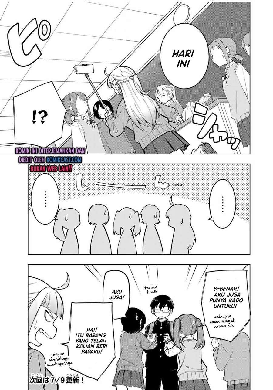 Doujima-kun ha doujinai Chapter 24