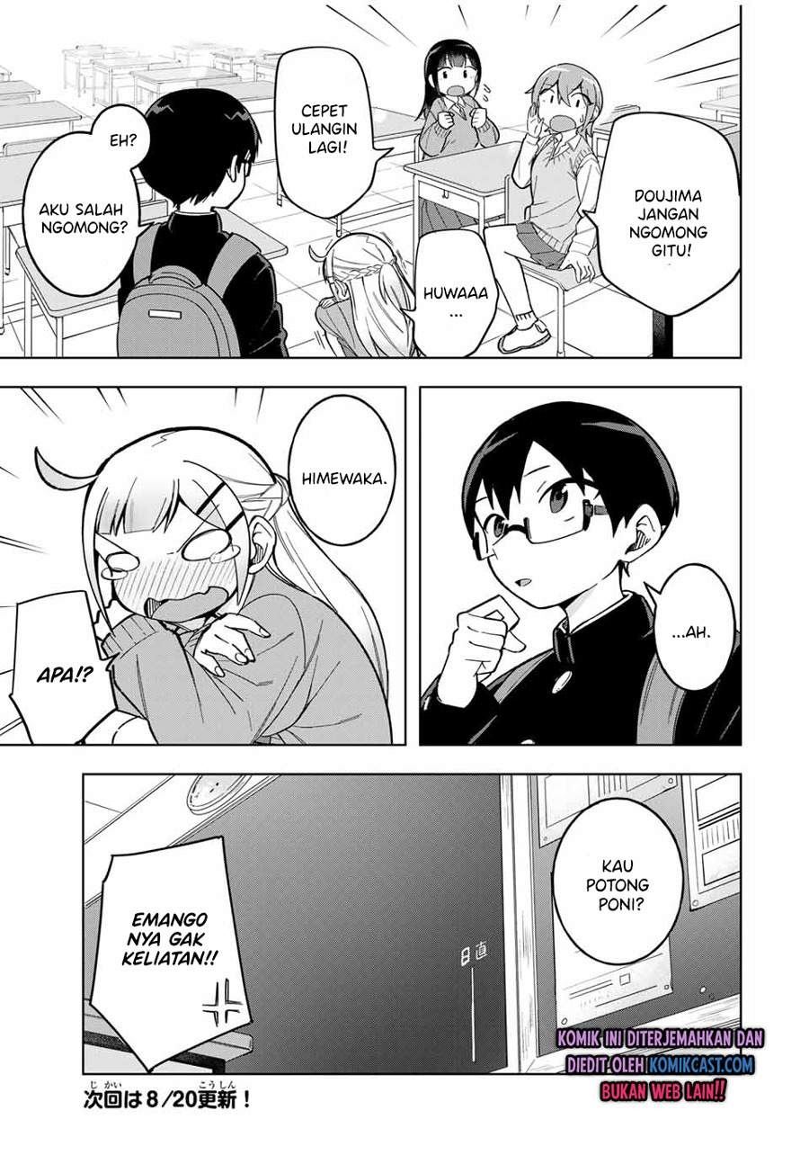 Doujima-kun ha doujinai Chapter 27