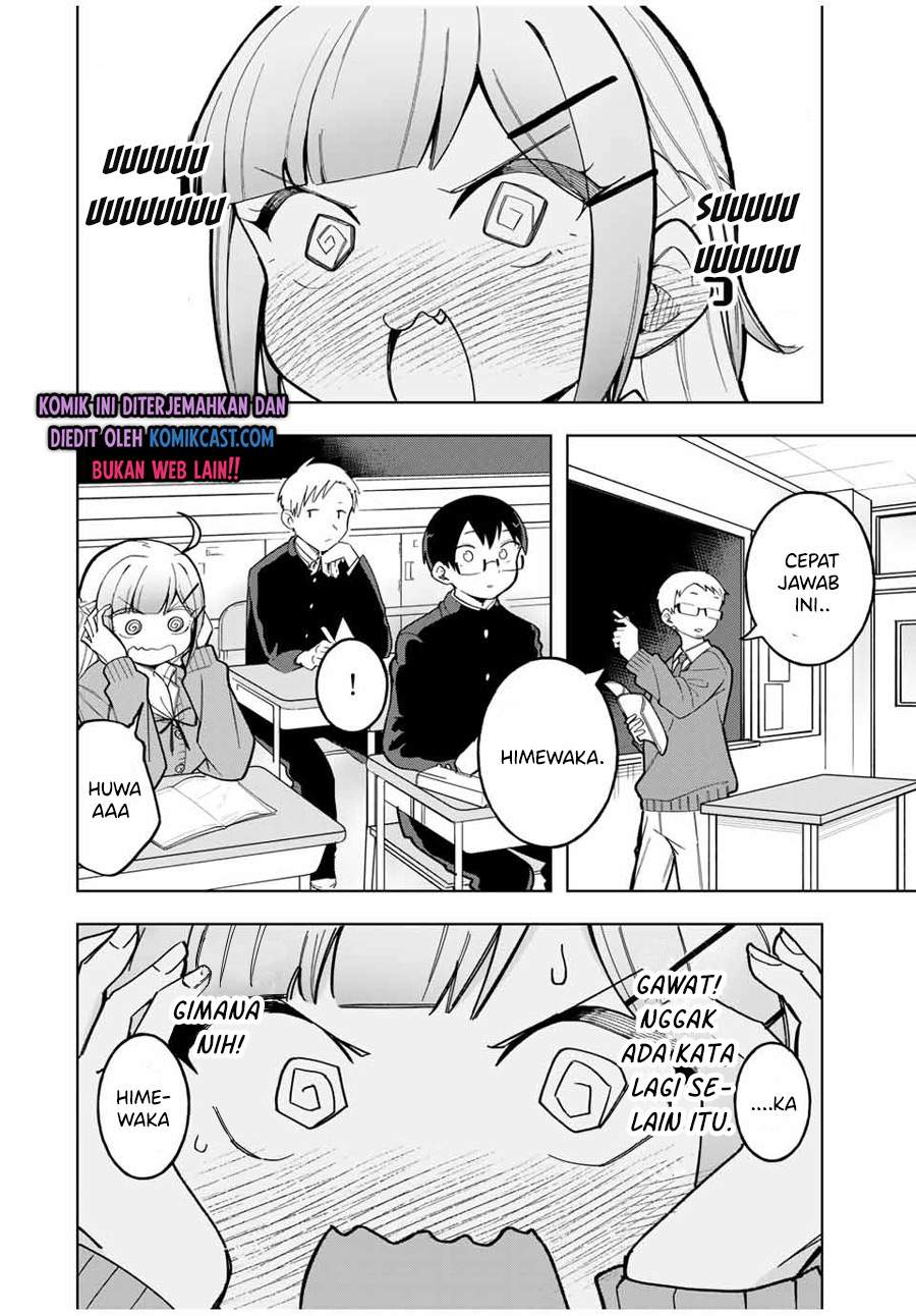 Doujima-kun ha doujinai Chapter 30