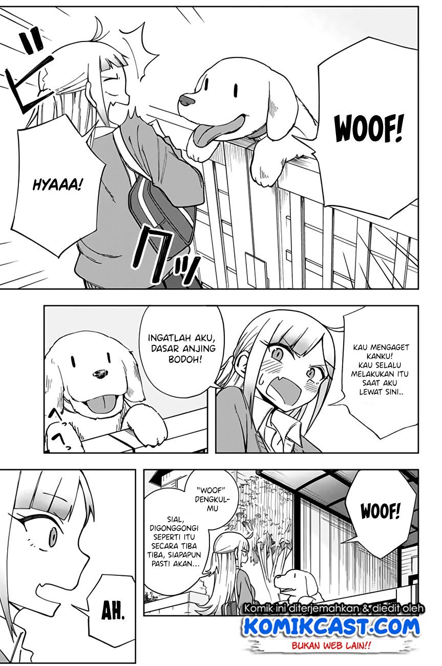 Doujima-kun ha doujinai Chapter 4