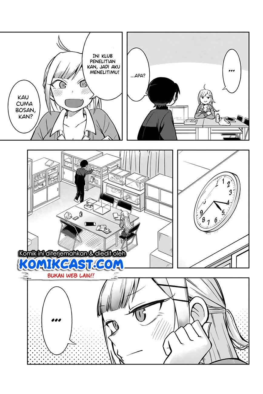 Doujima-kun ha doujinai Chapter 6