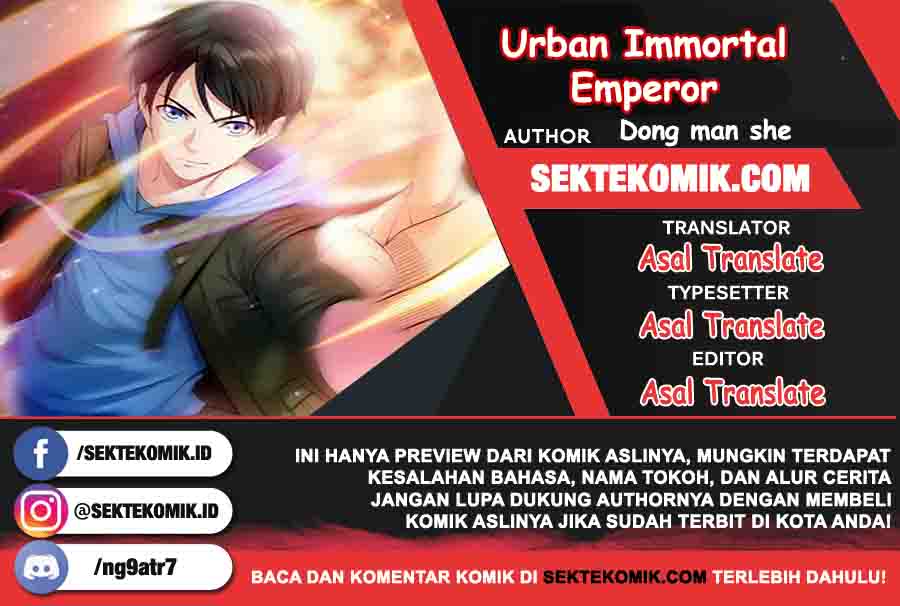 Urban Immortal Emperor Chapter 10