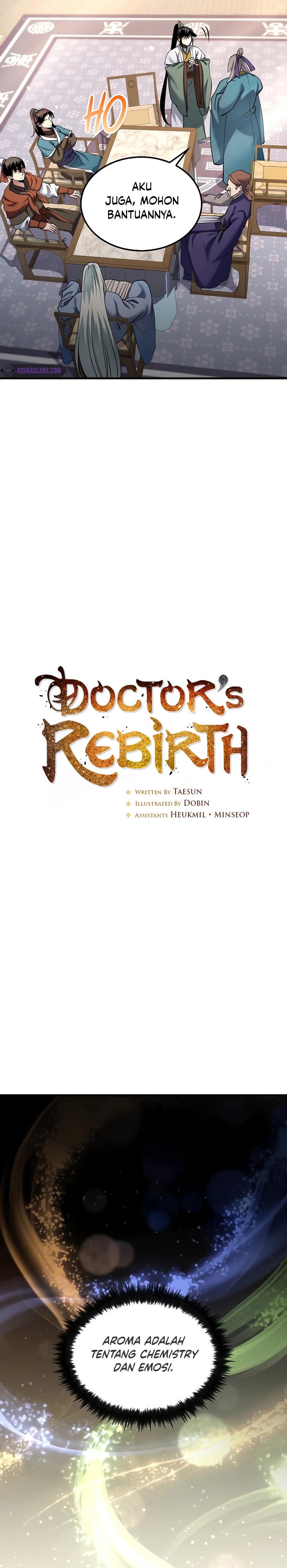 Doctor’s Rebirth Chapter 163