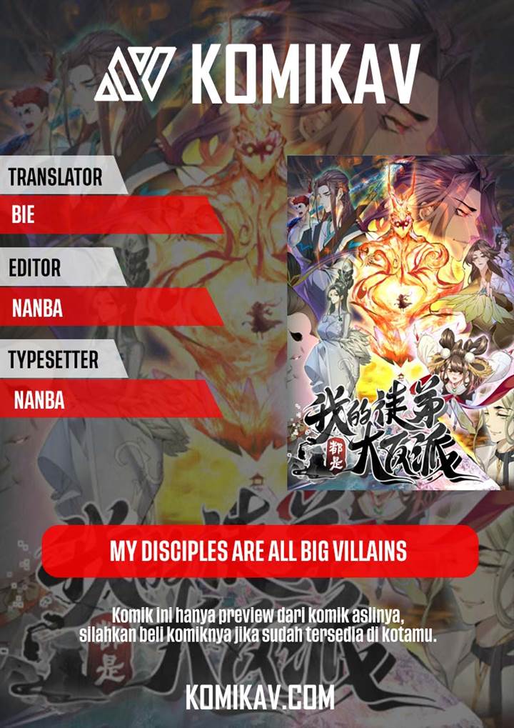My Disciples Are All Big Villains Chapter 169