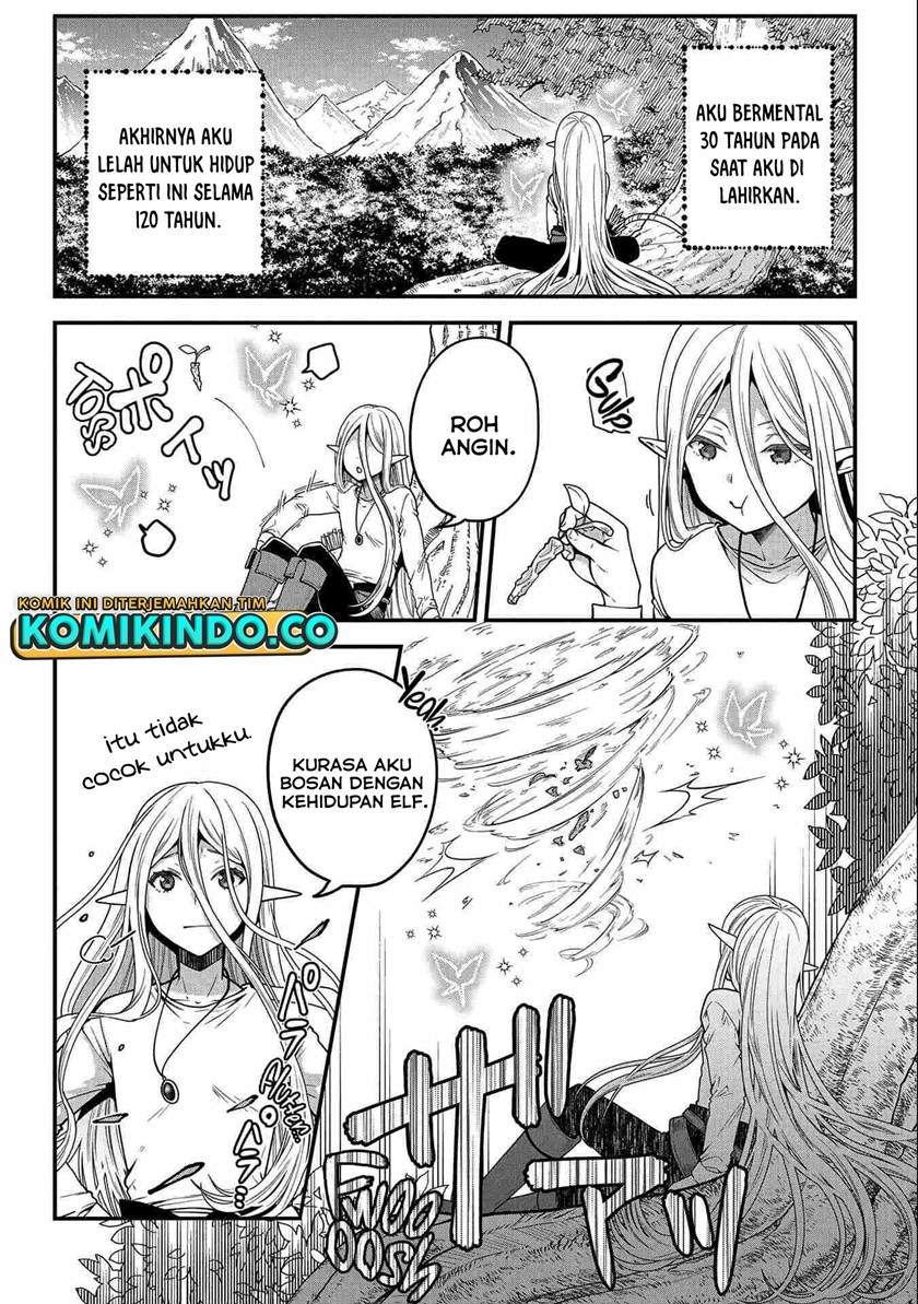 Tensei Shite High Elf ni Narimashitaga, Slow Life wa 120-nen de Akimashita Chapter 1