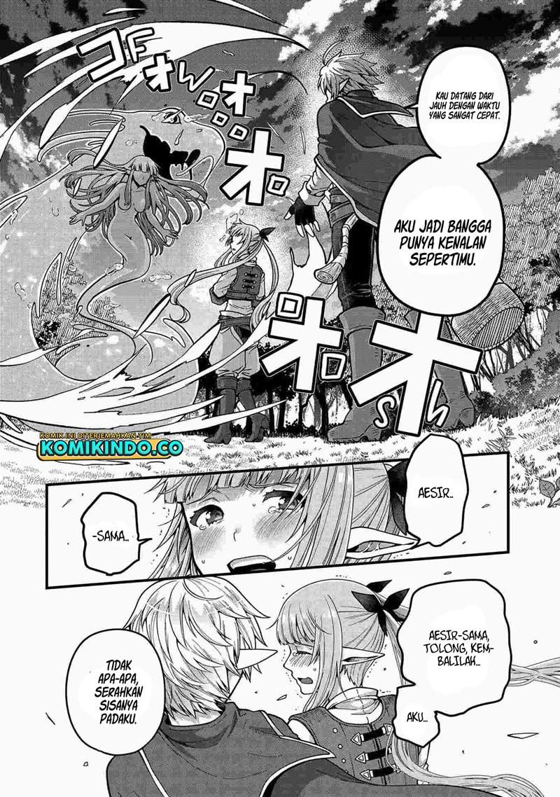 Tensei Shite High Elf ni Narimashitaga, Slow Life wa 120-nen de Akimashita Chapter 3