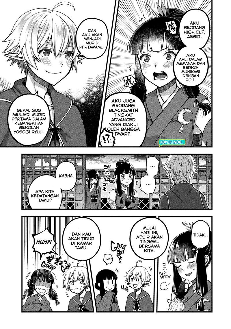 Tensei Shite High Elf ni Narimashitaga, Slow Life wa 120-nen de Akimashita Chapter 4