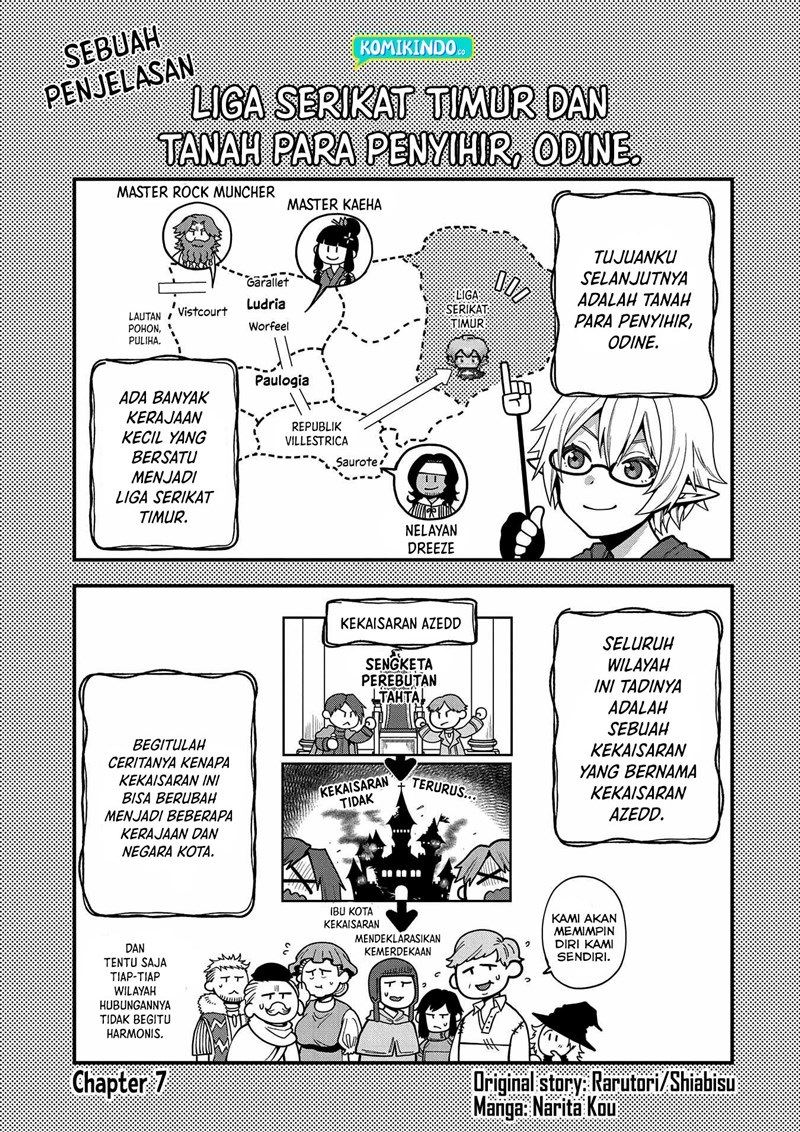 Tensei Shite High Elf ni Narimashitaga, Slow Life wa 120-nen de Akimashita Chapter 7