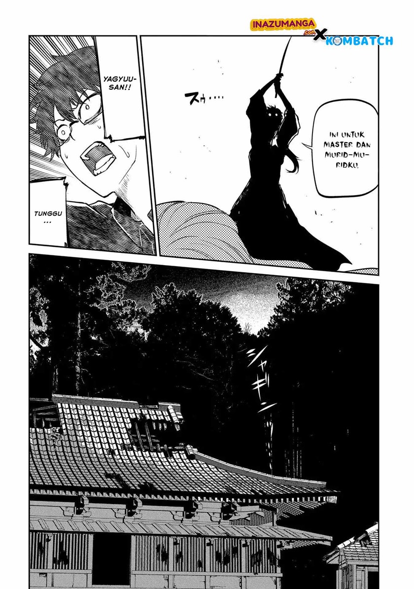 Reincarnation no Kaben Chapter 41