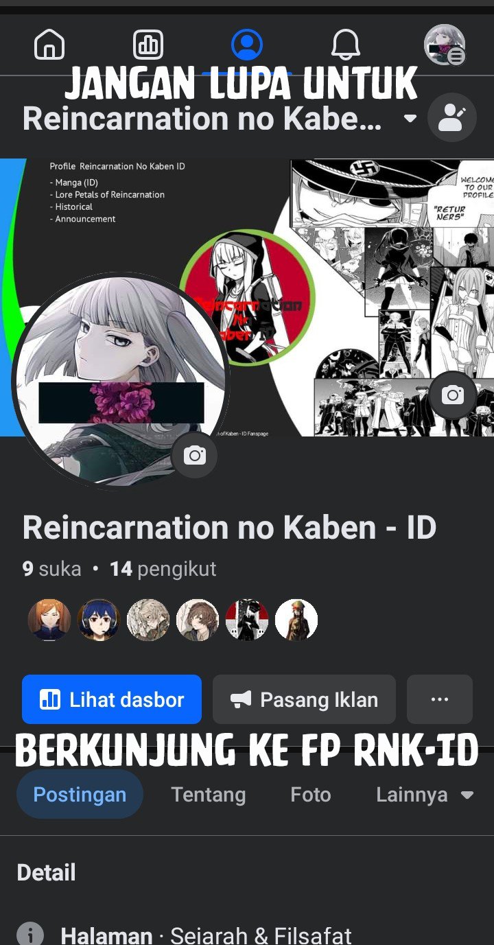 Reincarnation no Kaben Chapter 47.5