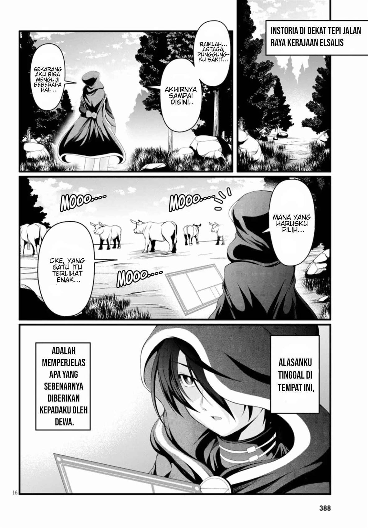 Tensei Inja wa Hokusoemu Chapter 1