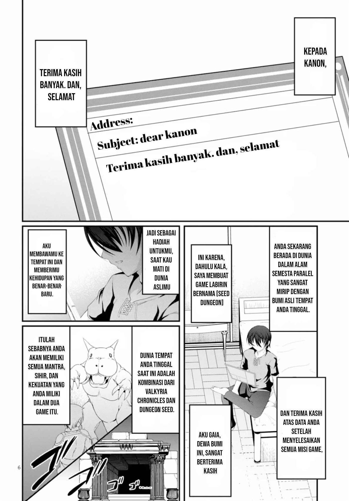 Tensei Inja wa Hokusoemu Chapter 1